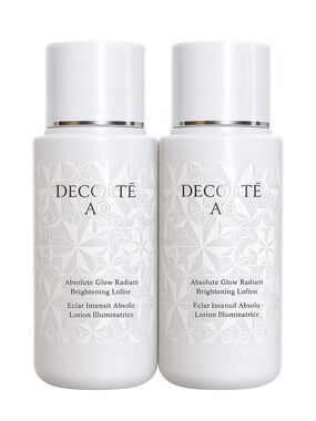DECORTE AQ Absolute Glow-Radiant Brightening Lotion 2 Pack 1.7oz/50ml Each New